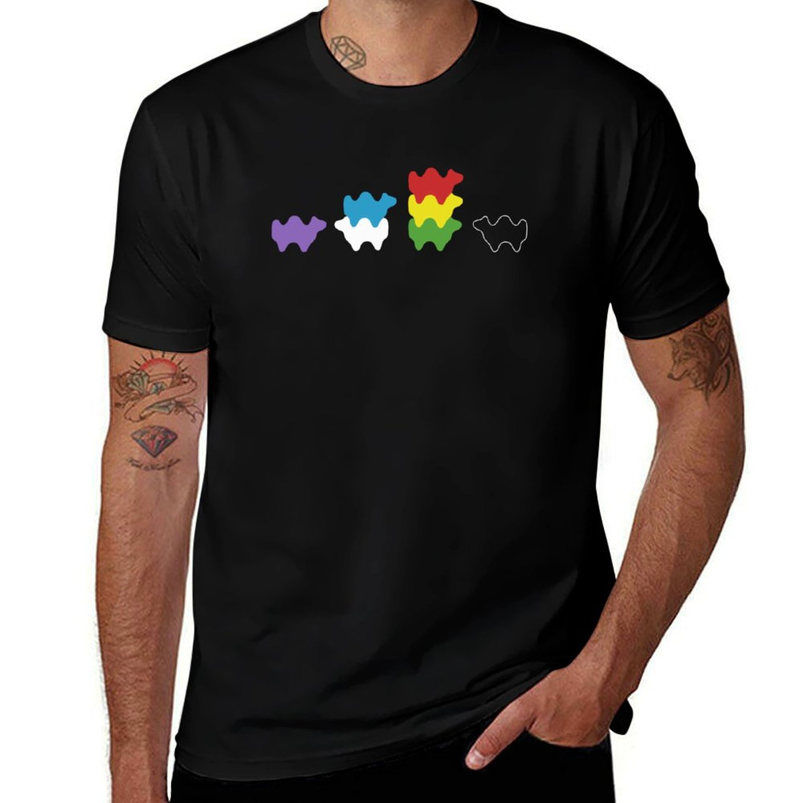 Board Game Camel Up - Camel Up Board Game Pieces T-Shirt