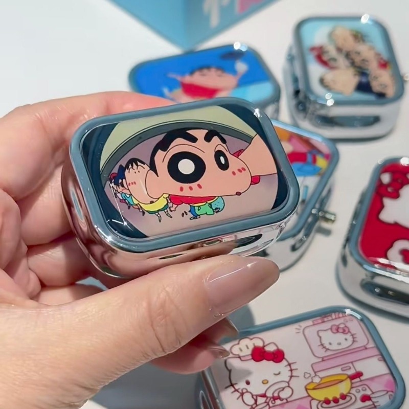 Token Tray Organizer - Hot 2026 Crayon Shin-chan Metal Storage