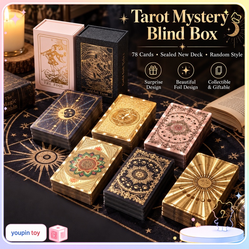 Card Game Deck - Tarot 78 Cards Deck Western Tarot