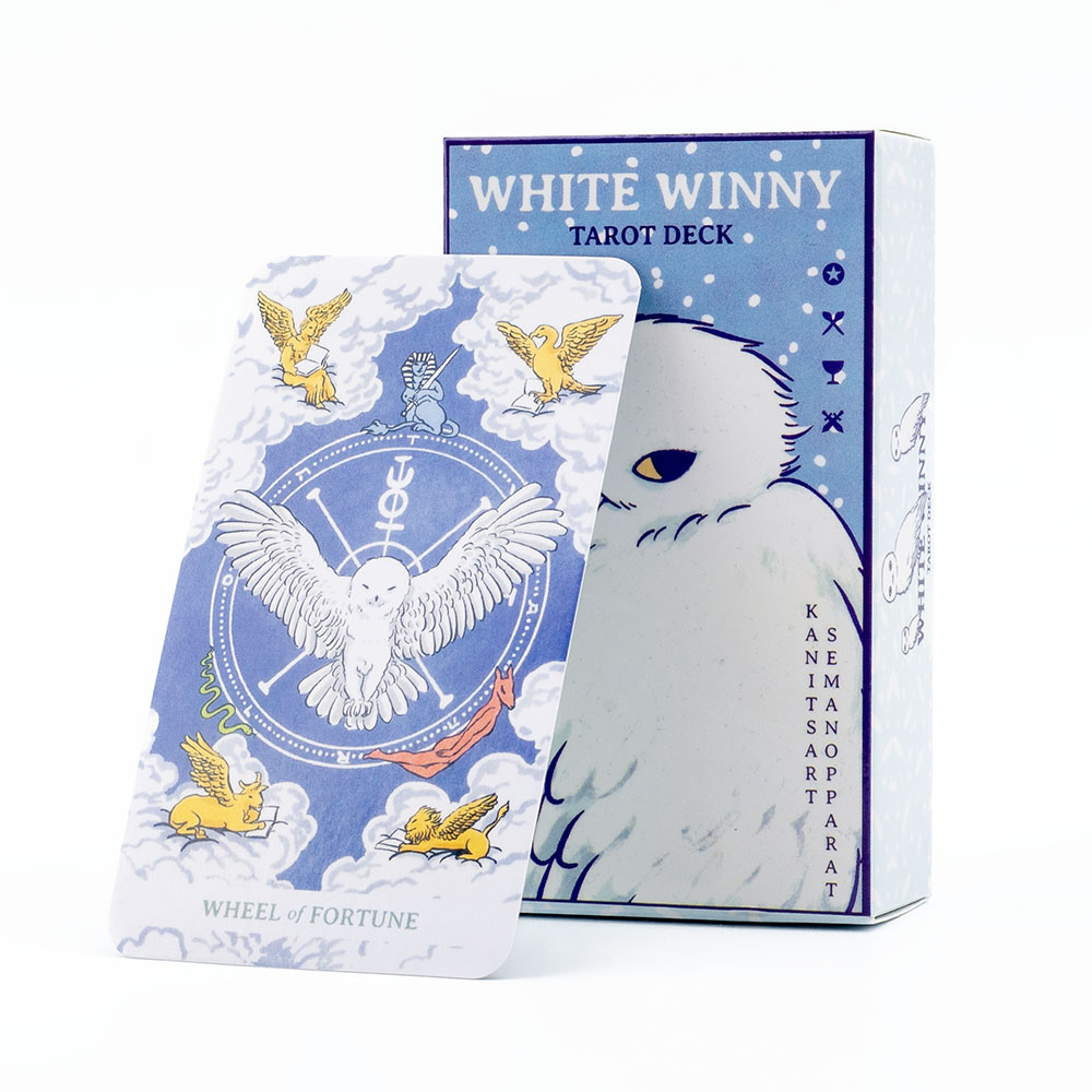 Board Game Life - White Winny Tarot English Edition 80