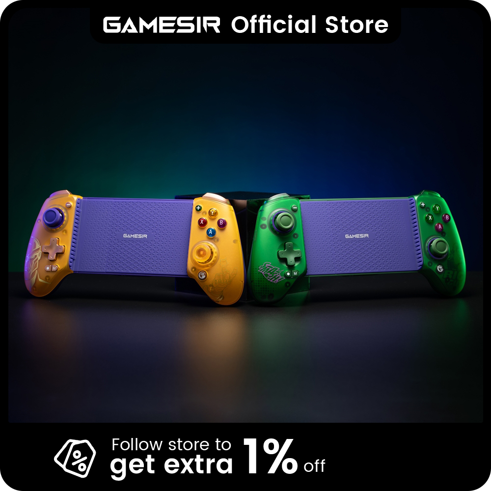 Board Game Android - GameSir G8 Plus Wireless Gamepad Hall