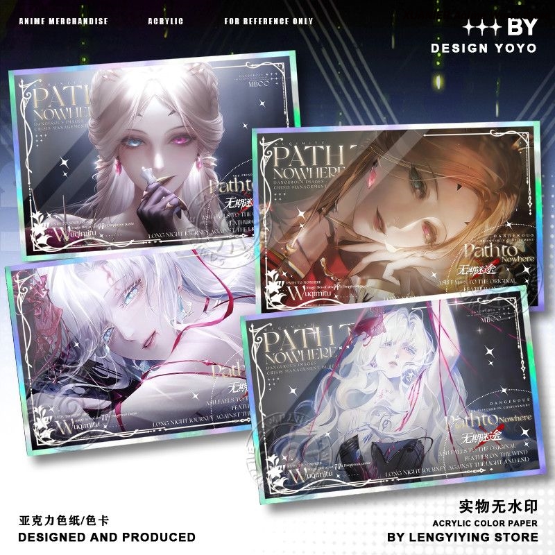 Board Game Anime - Game Path to Nowhere Liquian Eirene‌