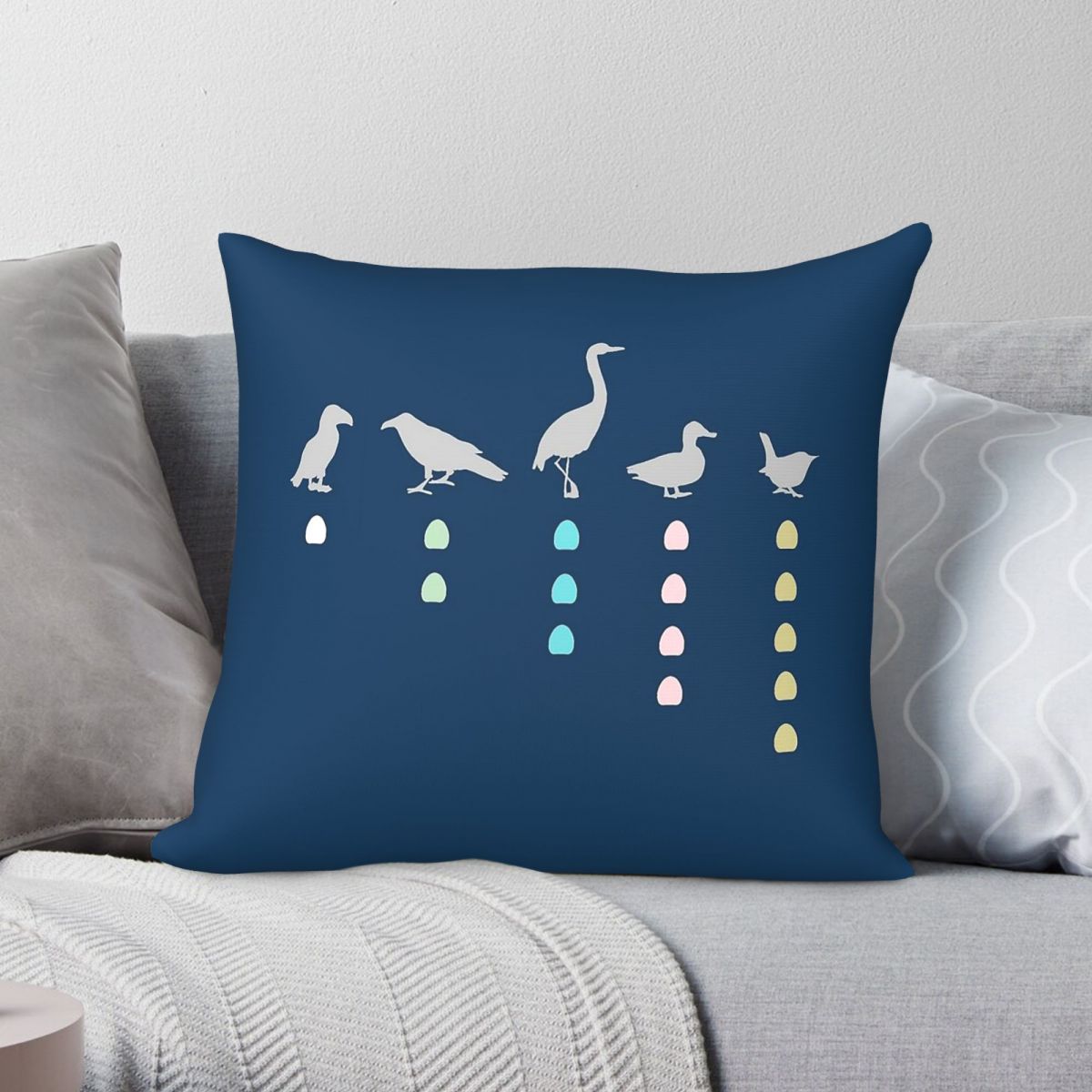 Board Game Wingspan - Wingspan Board Game Square Pillowcase Polyester