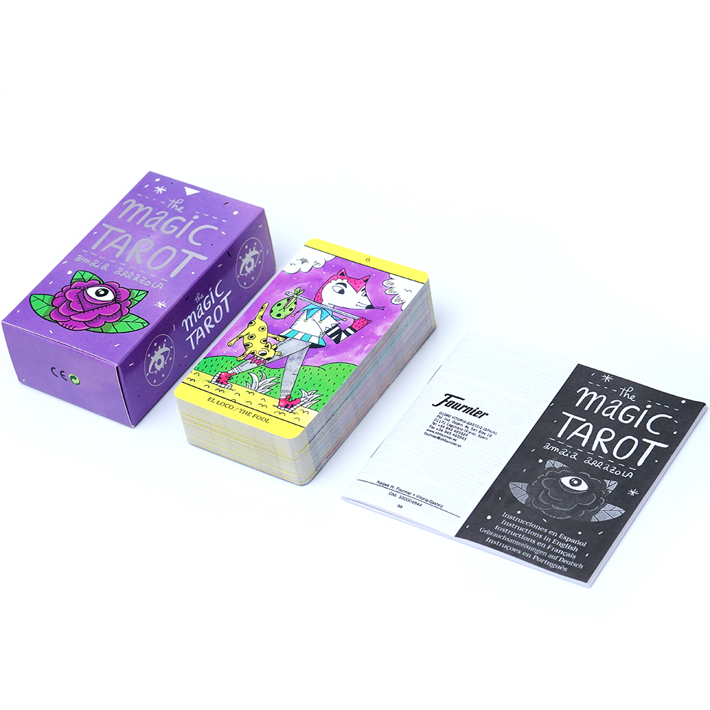 España The Magic Tarot Cards i - đánh giá và giá Board Game Life