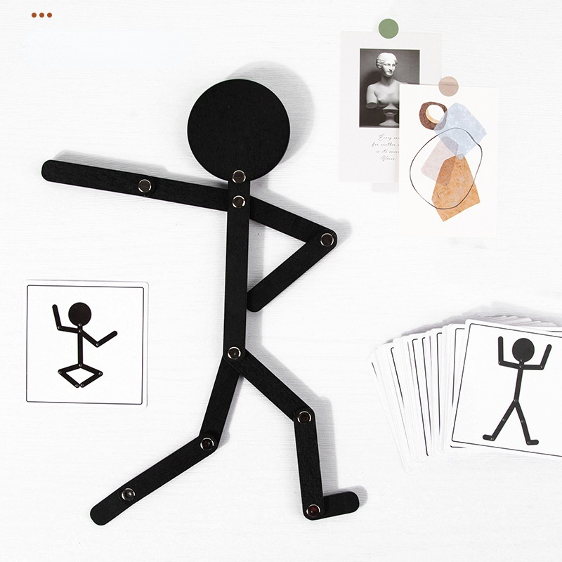 DIY Puzzle Toys Boards Educati - đánh giá và giá Board Game Anak