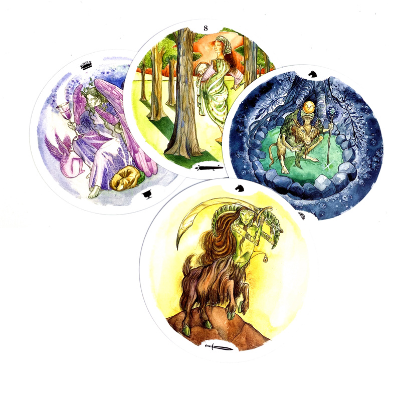 New Style Circle Of Life Tarot - đánh giá và giá Board Game Life
