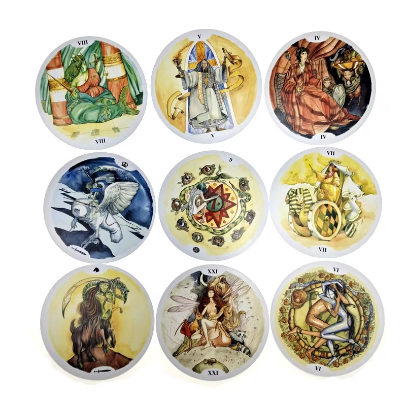 New Style Circle Of Life Tarot - đánh giá và giá Board Game Life