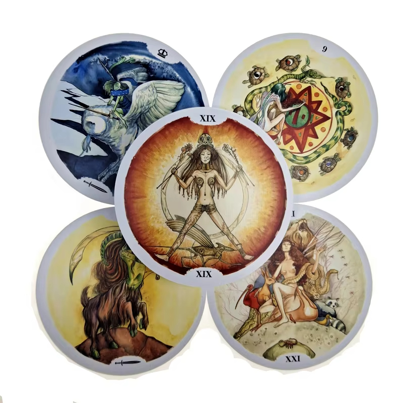 New Style Circle Of Life Tarot - đánh giá và giá Board Game Life