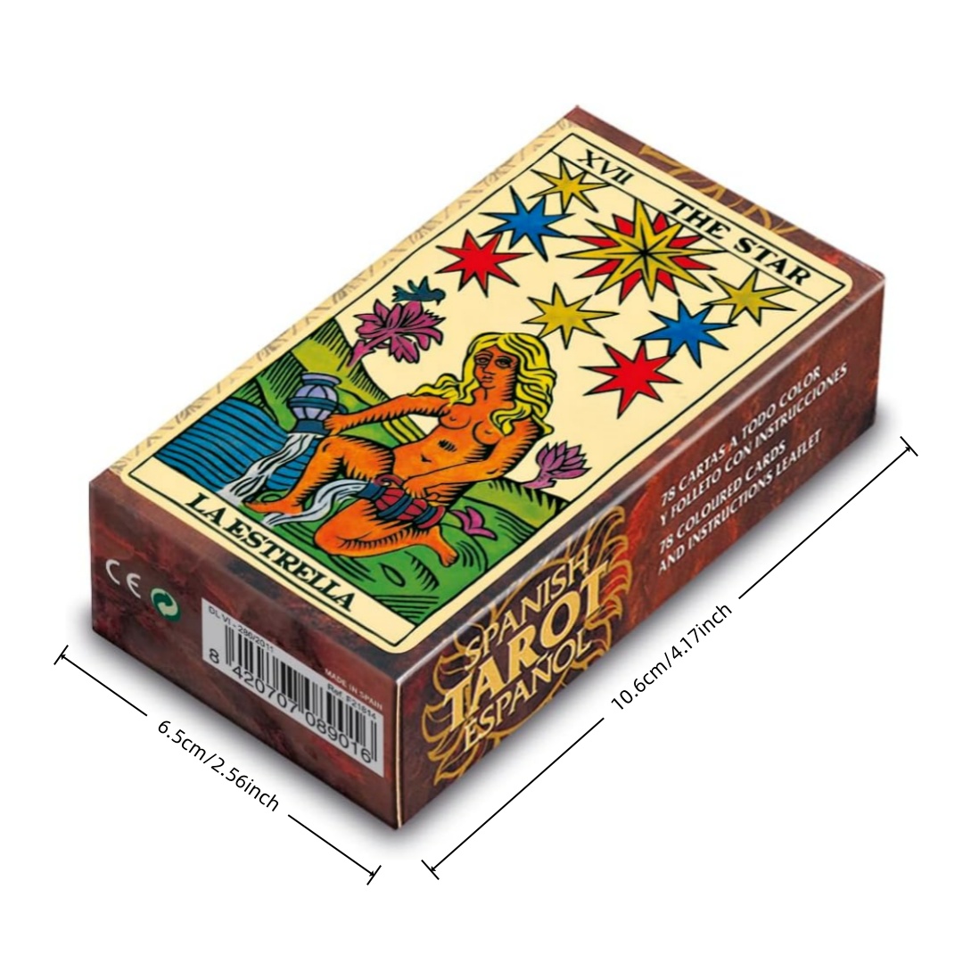 78 Cards Classic Marseille Tar - đánh giá và giá Board Game Life