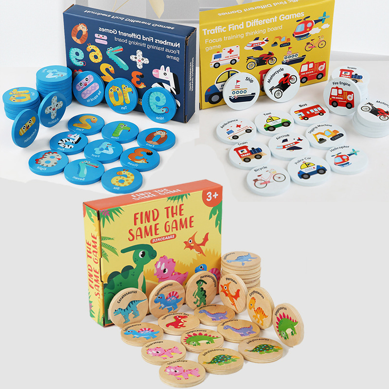Kids Educational Wooden Memory - đánh giá và giá Board Game Life