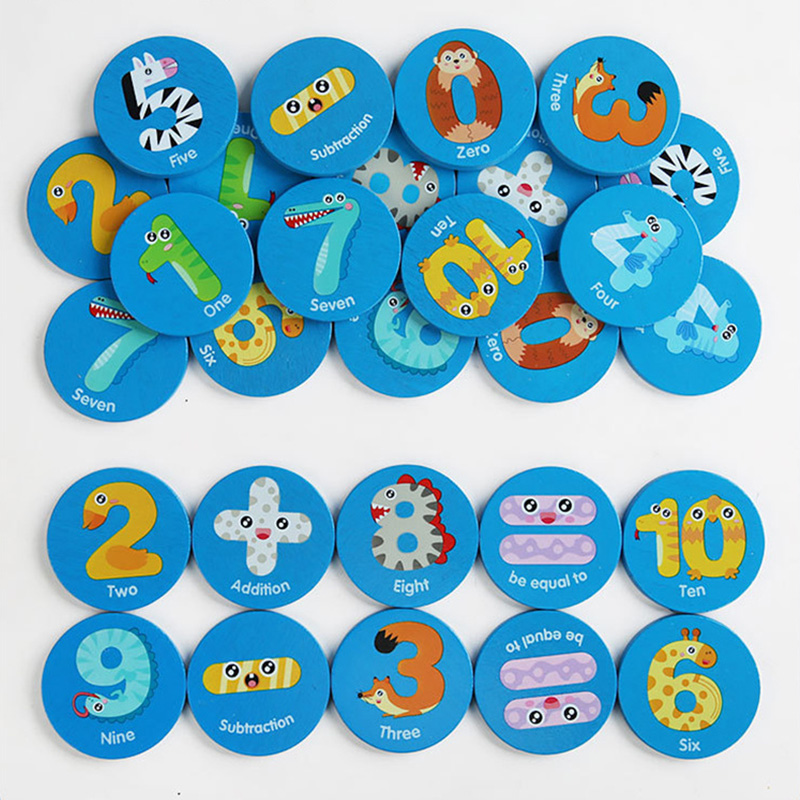Kids Educational Wooden Memory - đánh giá và giá Board Game Life