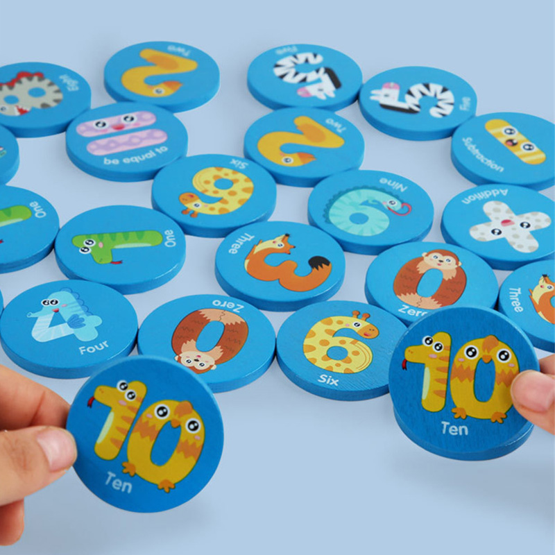 Kids Educational Wooden Memory - đánh giá và giá Board Game Life
