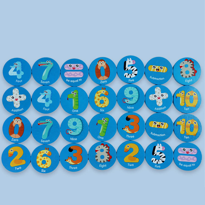 Kids Educational Wooden Memory - đánh giá và giá Board Game Life