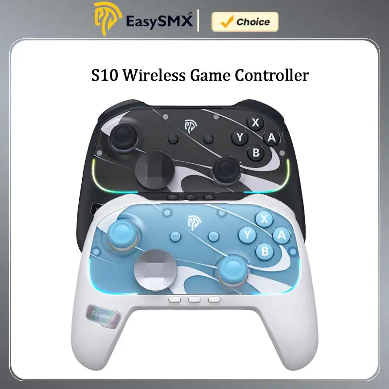 EasySMX S10 Wireless Gamepad T - đánh giá và giá Board Game Android