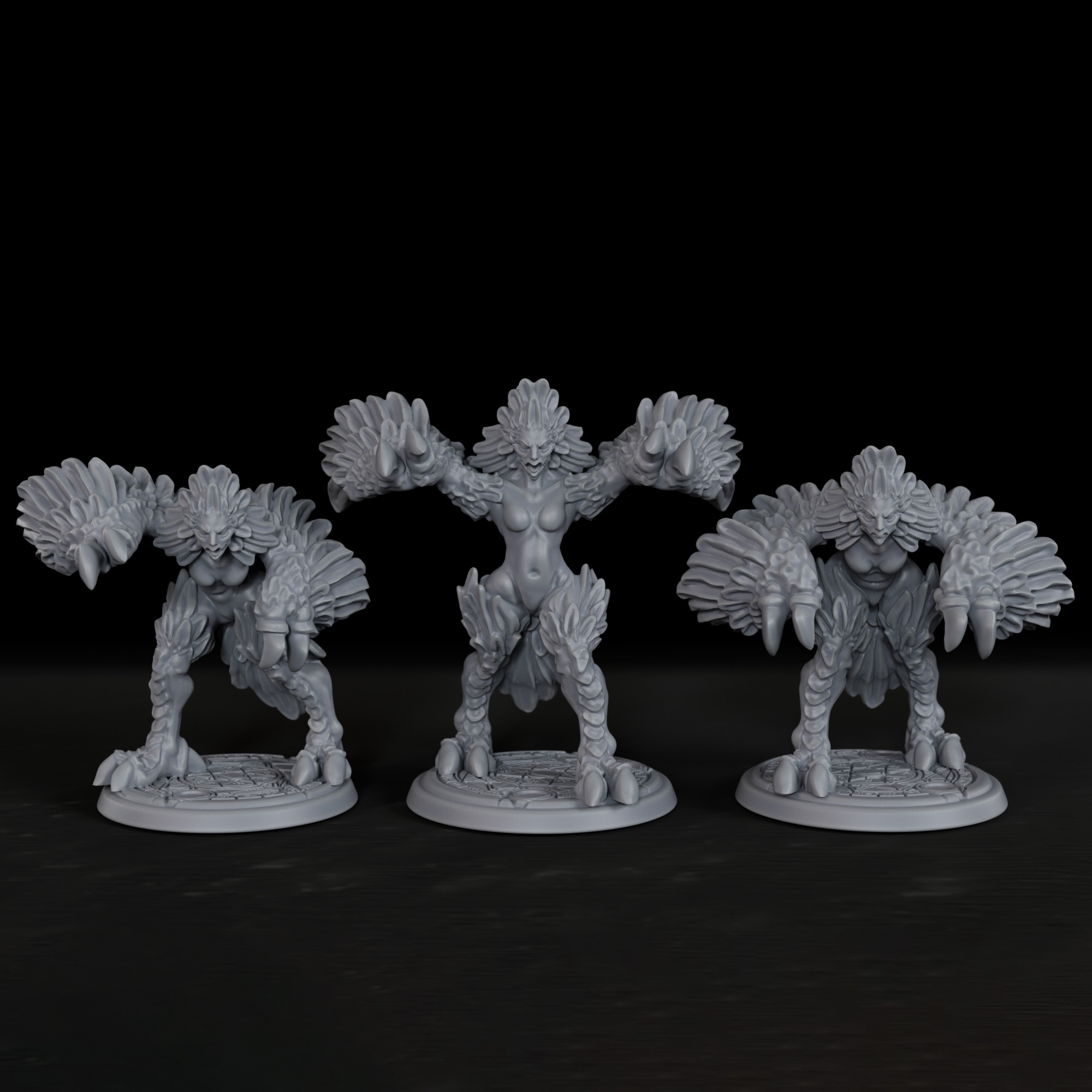 RPG Harpies Miniature - Christ - đánh giá và giá Board Game Electronic Table