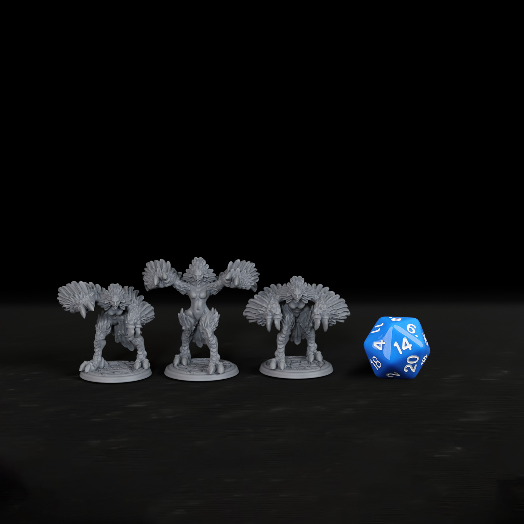 RPG Harpies Miniature - Christ - đánh giá và giá Board Game Electronic Table