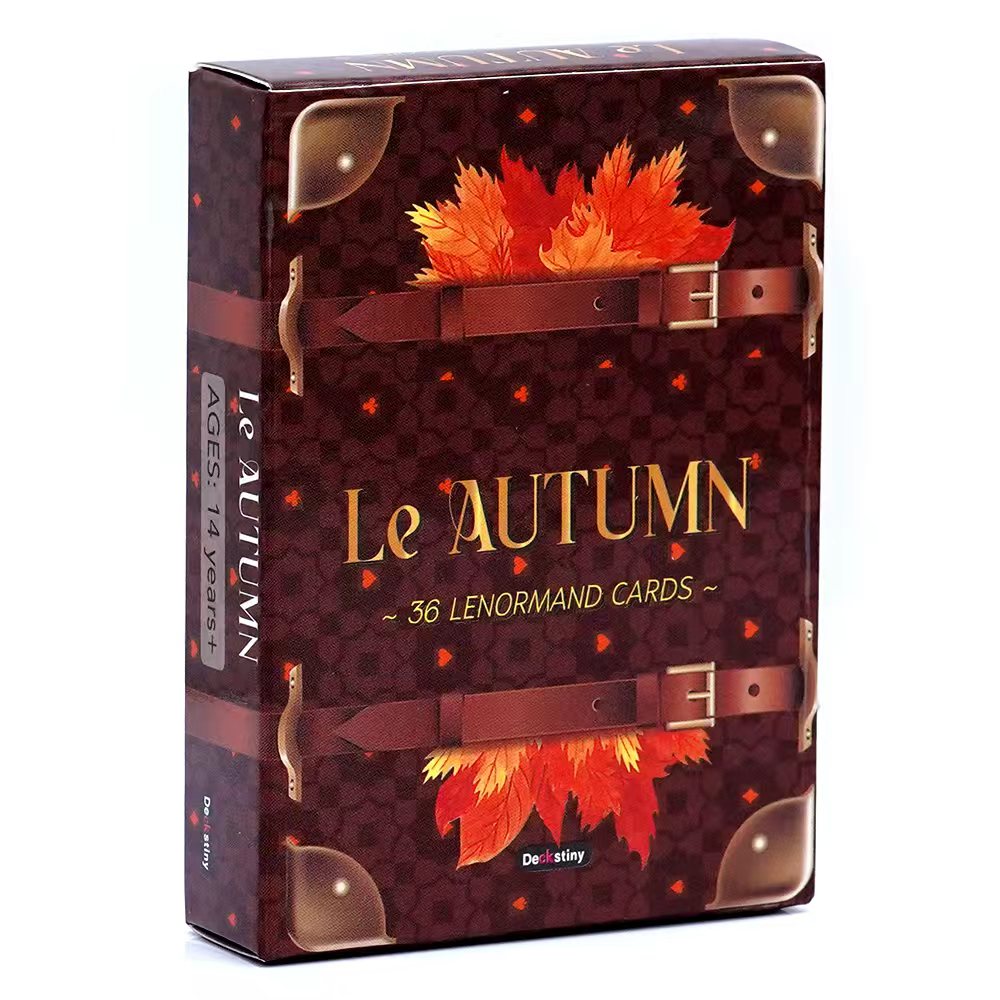 Lenormand Tarot Deck Le Autumn - đánh giá và giá Board Game Life