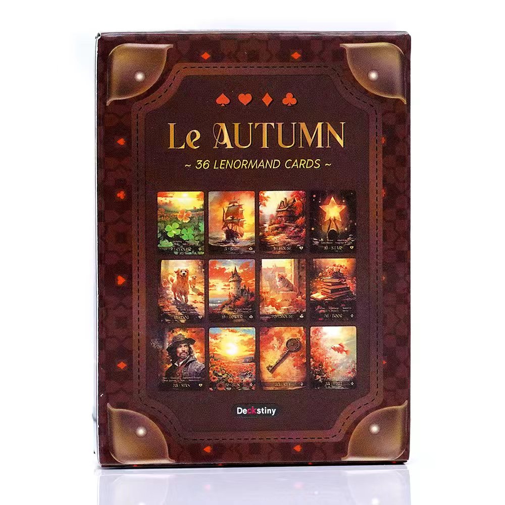 Lenormand Tarot Deck Le Autumn - đánh giá và giá Board Game Life