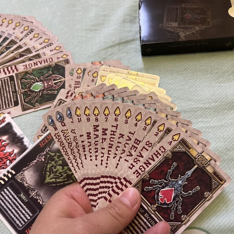 Bandai Kamen Rider anime chara - đánh giá và giá Card Game Deck