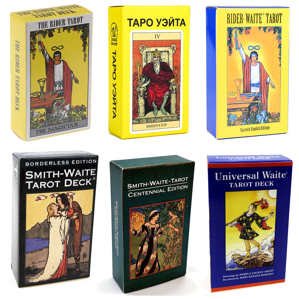 Rider Waite Tarot Card Divinat - đánh giá và giá Board Game Life
