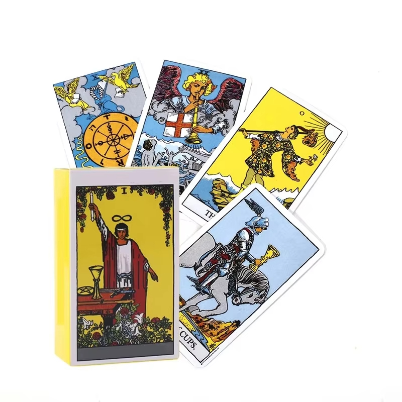 Rider Waite Tarot Card Divinat - đánh giá và giá Board Game Life