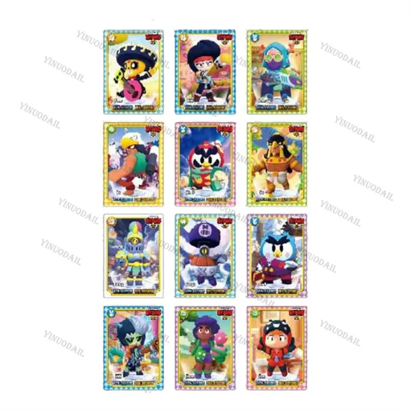 Random Collect Card Anime Braw - đánh giá và giá Board Game Anak