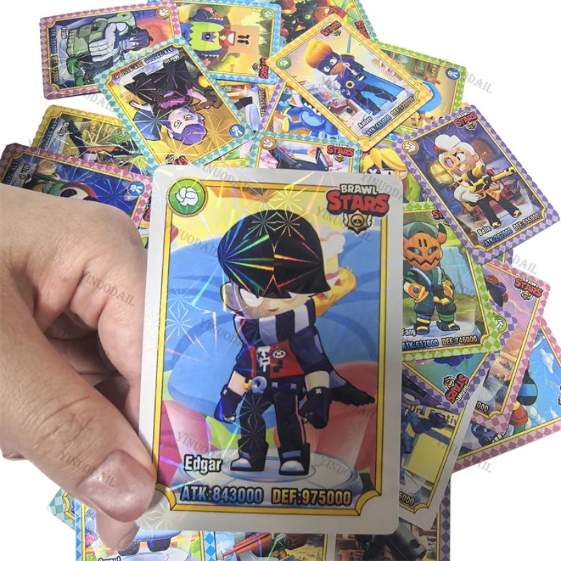 Random Collect Card Anime Braw - đánh giá và giá Board Game Anak