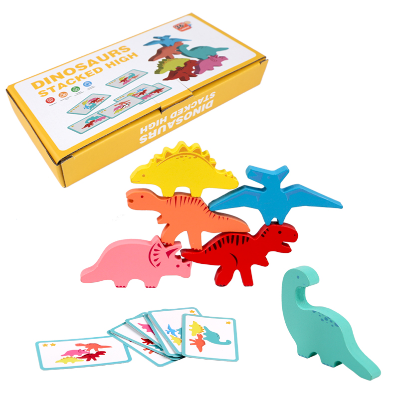 Wooden Balance Blocks Toys For - đánh giá và giá Board Game Anak