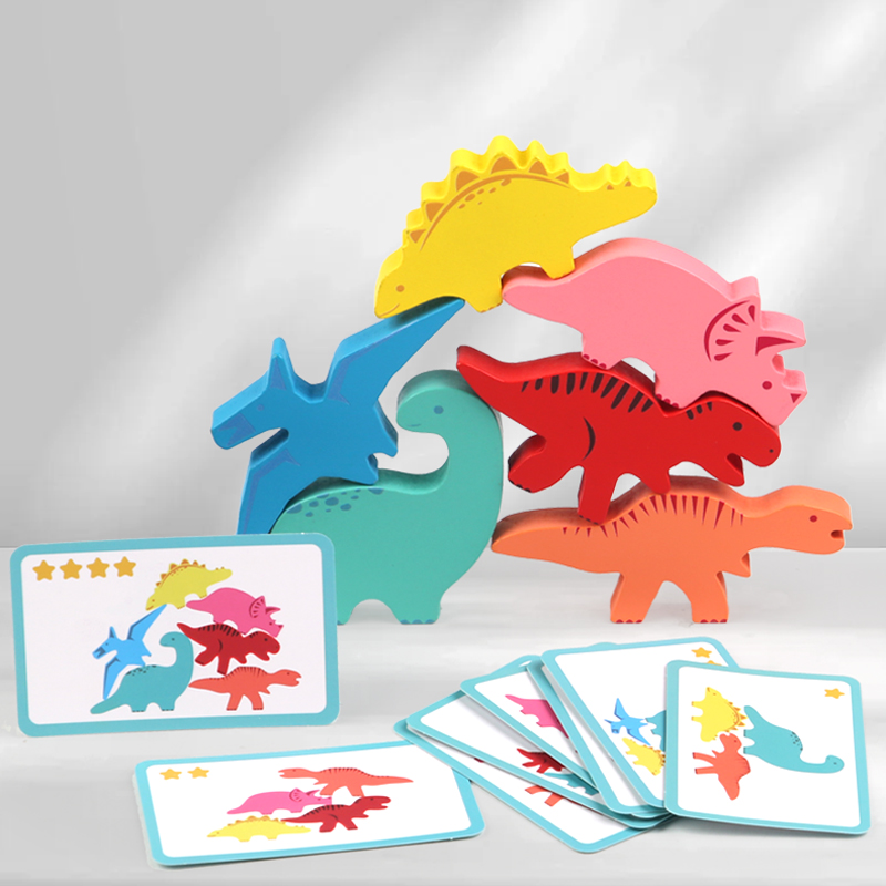 Wooden Balance Blocks Toys For - đánh giá và giá Board Game Anak