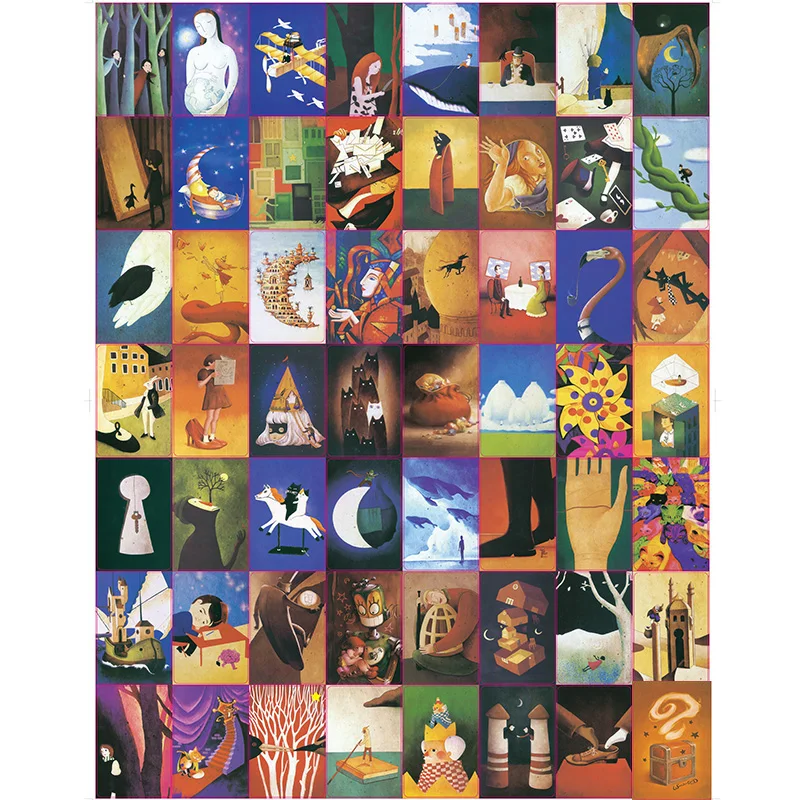 Illustrations Cards Blue Exten - đánh giá và giá Board Game Dune