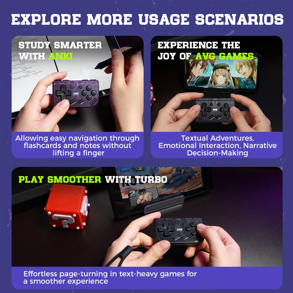IINE Pocket Mini Controller fo - đánh giá và giá Board Game Android