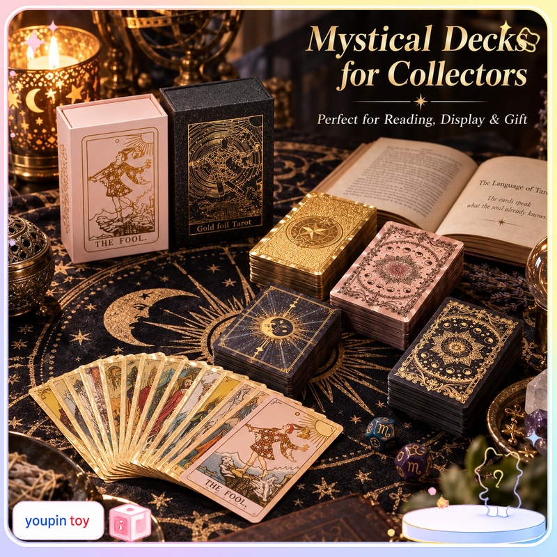 Tarot 78 Cards Deck Western Ta - đánh giá và giá Card Game Deck