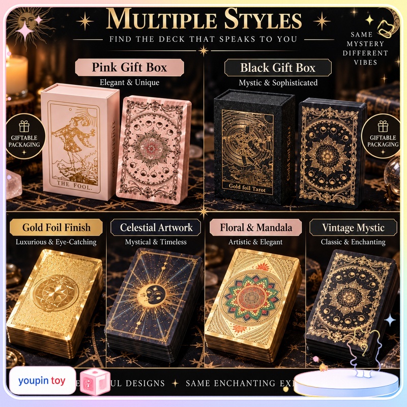 Tarot 78 Cards Deck Western Ta - đánh giá và giá Card Game Deck