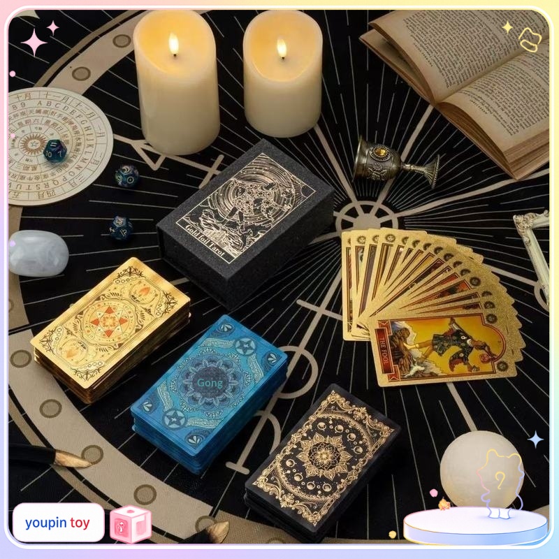 Tarot 78 Cards Deck Western Ta - đánh giá và giá Card Game Deck