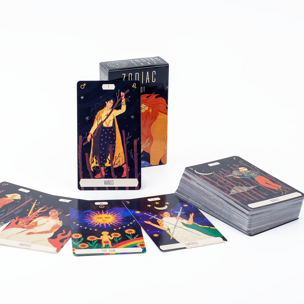 10.3x6cm Zodiac Tarot Cards fo - đánh giá và giá Board Game Life