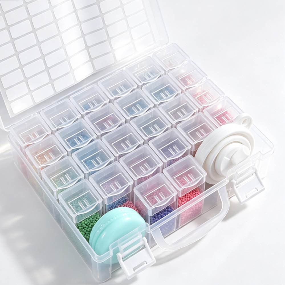 1pc 26/39 Slots Plastic Storag - đánh giá và giá Token Tray Organizer