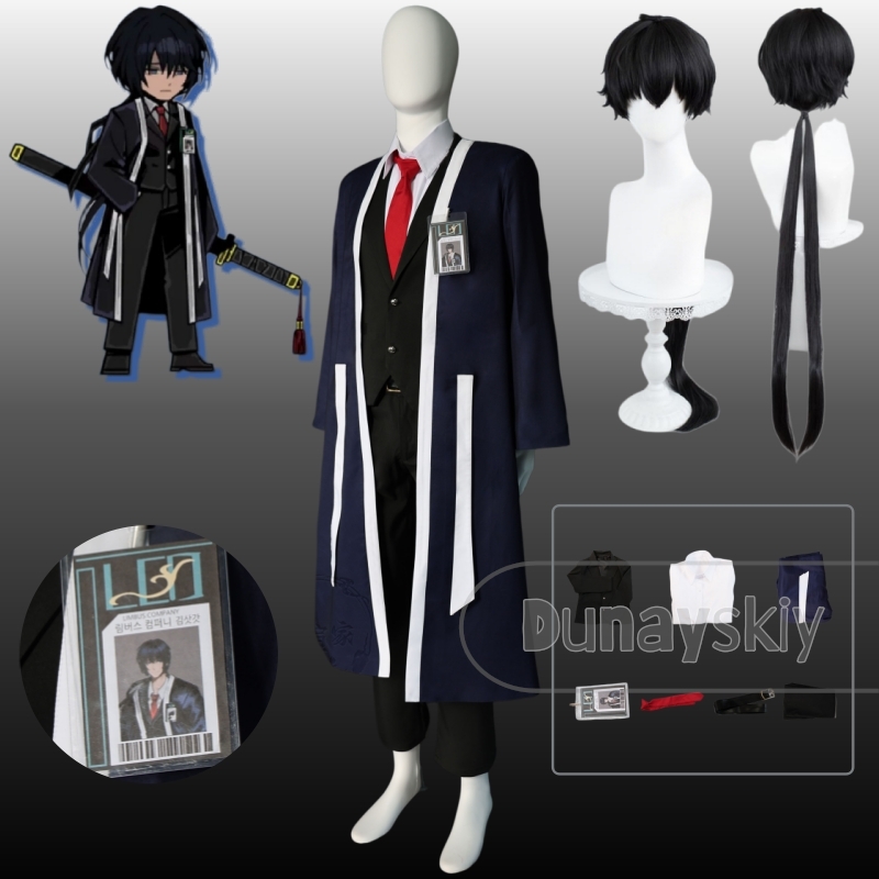 Bamboo-hatted Kim Cosplay Wig  - đánh giá và giá Board Game Anime