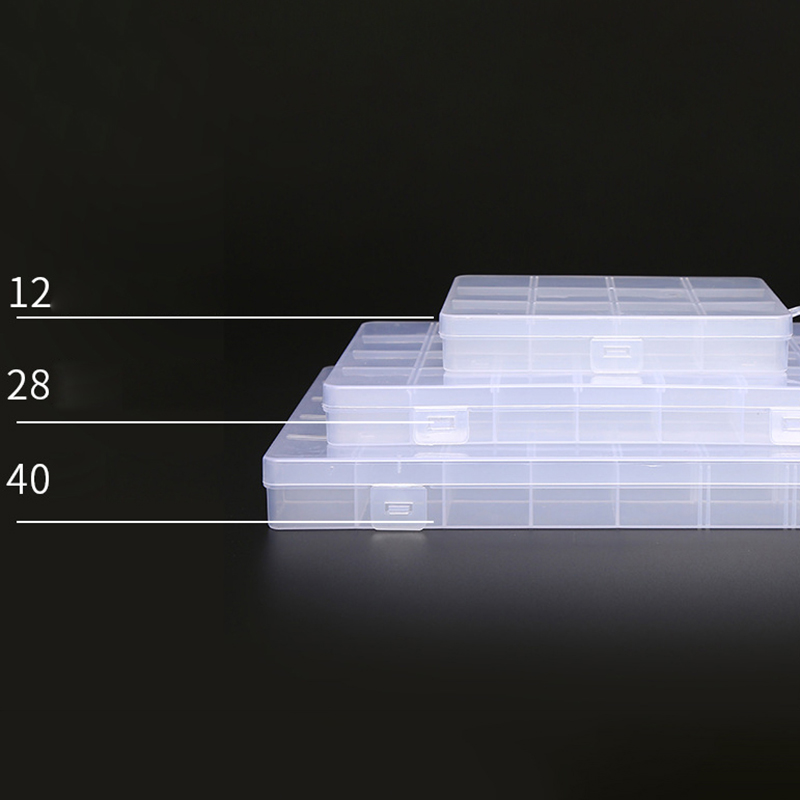 Portable Transparent Storage B - đánh giá và giá Token Tray Organizer