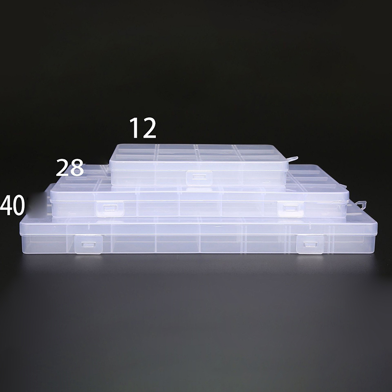 Portable Transparent Storage B - đánh giá và giá Token Tray Organizer
