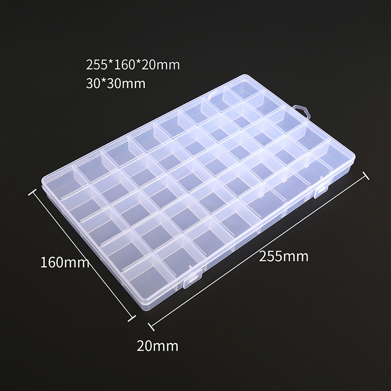 Portable Transparent Storage B - đánh giá và giá Token Tray Organizer