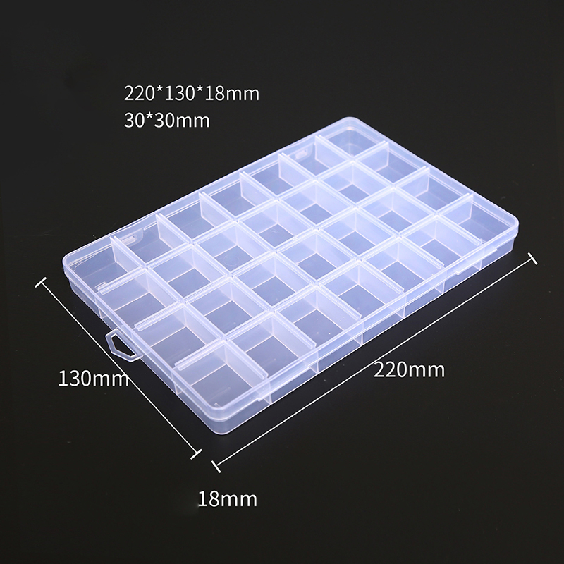 Portable Transparent Storage B - đánh giá và giá Token Tray Organizer