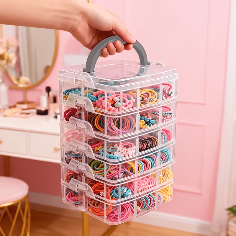5-layer transparent storage bo - đánh giá và giá Token Tray Organizer