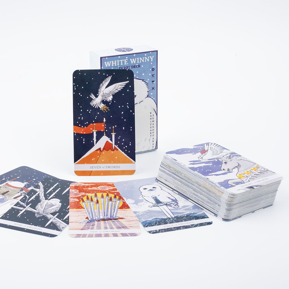 White Winny Tarot English Edit - đánh giá và giá Board Game Life