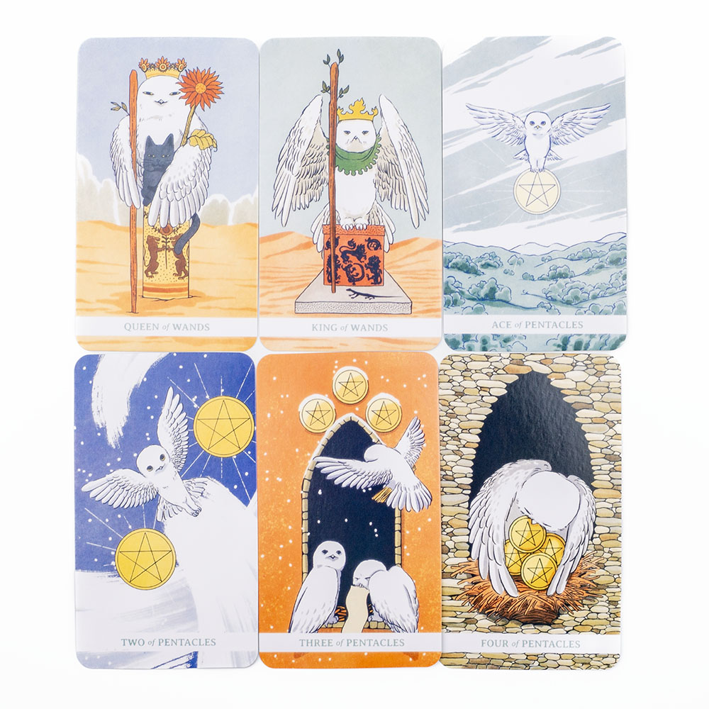 White Winny Tarot English Edit - đánh giá và giá Board Game Life