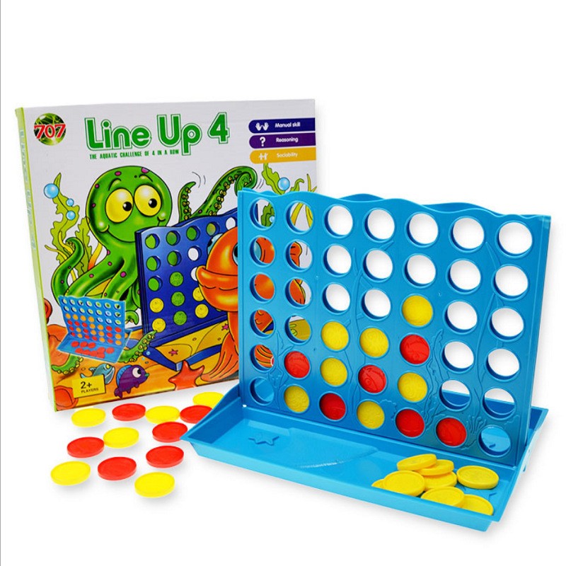 3D Four-in-a-Row Board Game fo - đánh giá và giá Board Game Anak