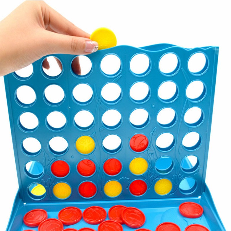 3D Four-in-a-Row Board Game fo - đánh giá và giá Board Game Anak