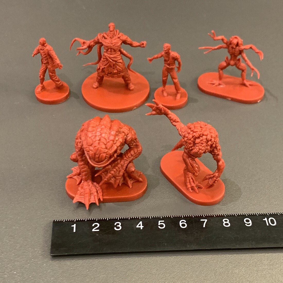 Zombies Hunter Monster Miniatu - đánh giá và giá Board Game Zombie
