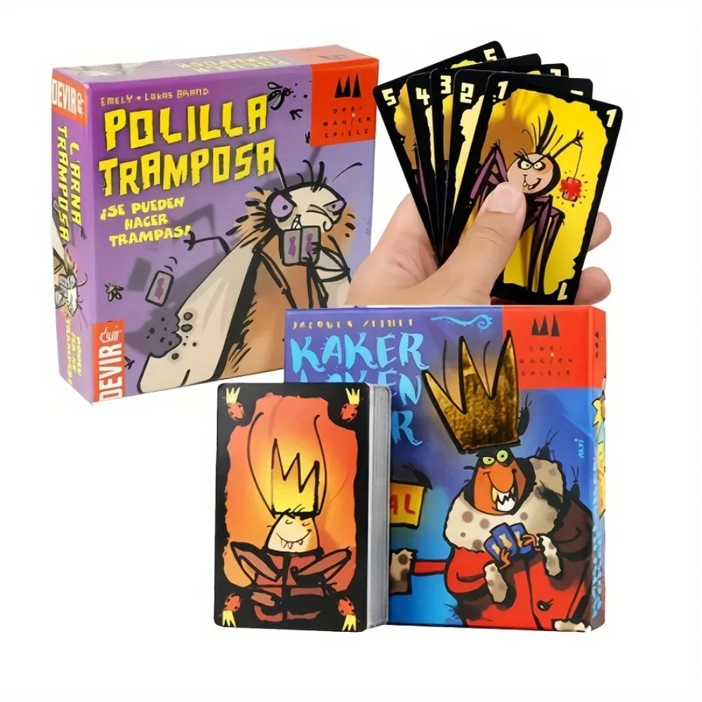 Polilla Tramposa Español Playi - đánh giá và giá Board Game Wingspan