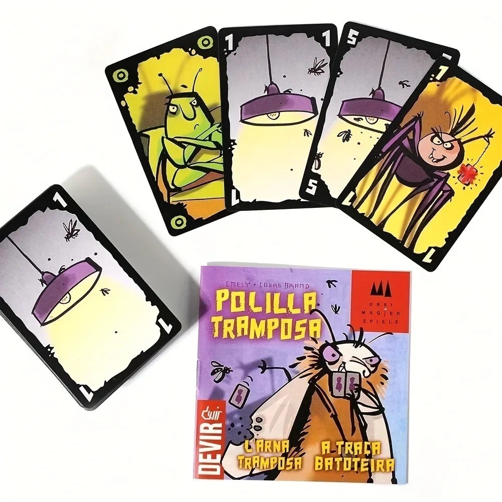 Polilla Tramposa Español Playi - đánh giá và giá Board Game Wingspan