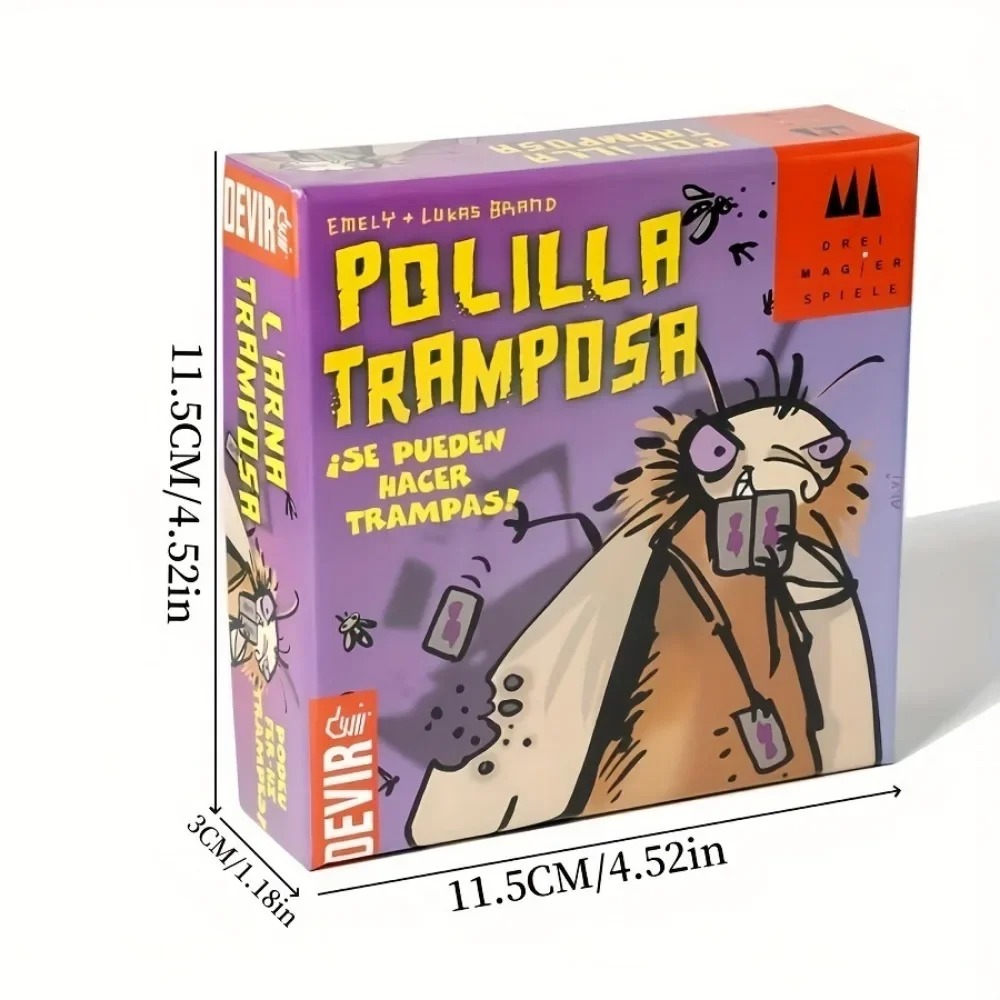 Polilla Tramposa Español Playi - đánh giá và giá Board Game Wingspan